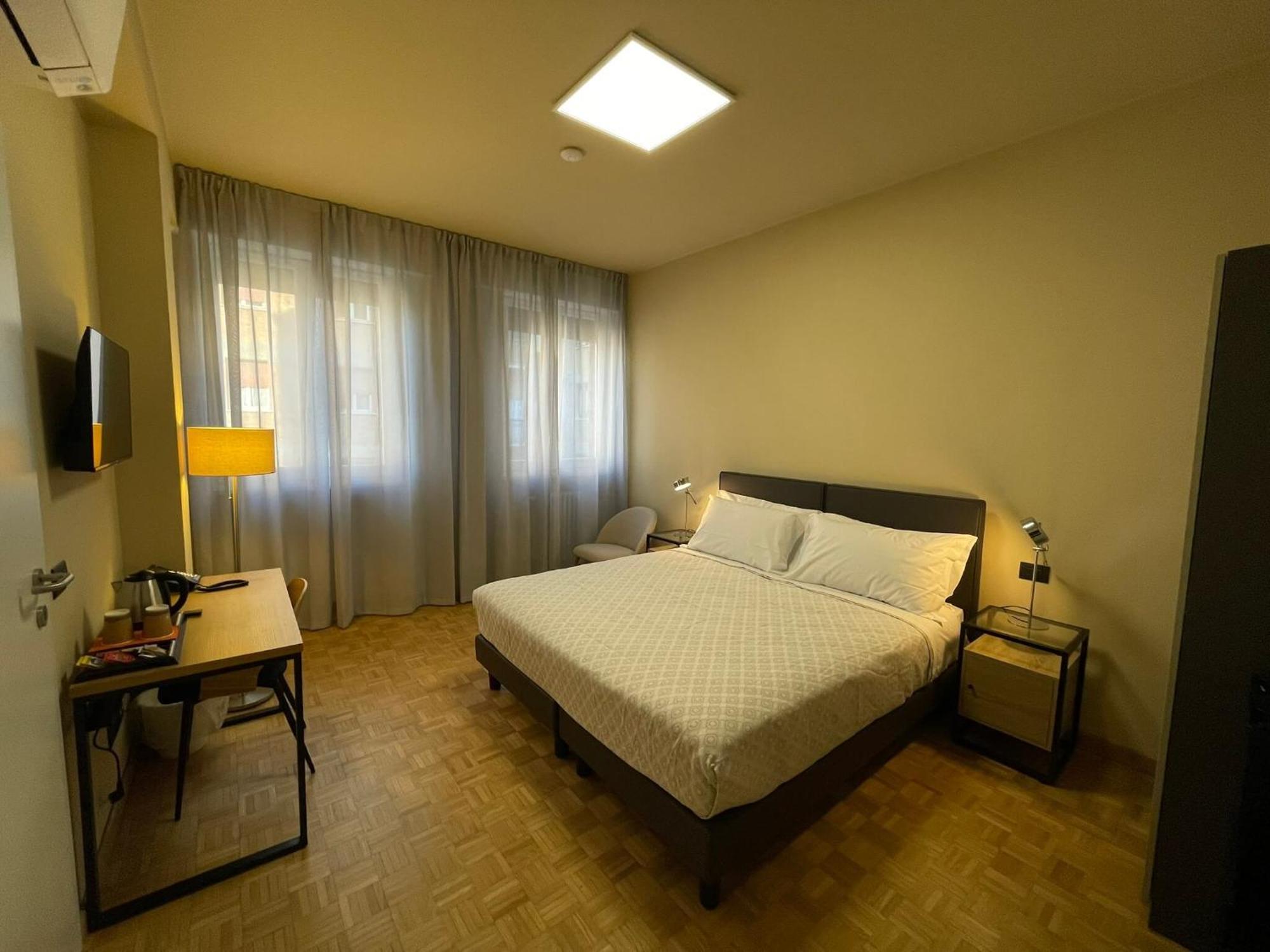 La Galleria Lodge Parma Exteriör bild