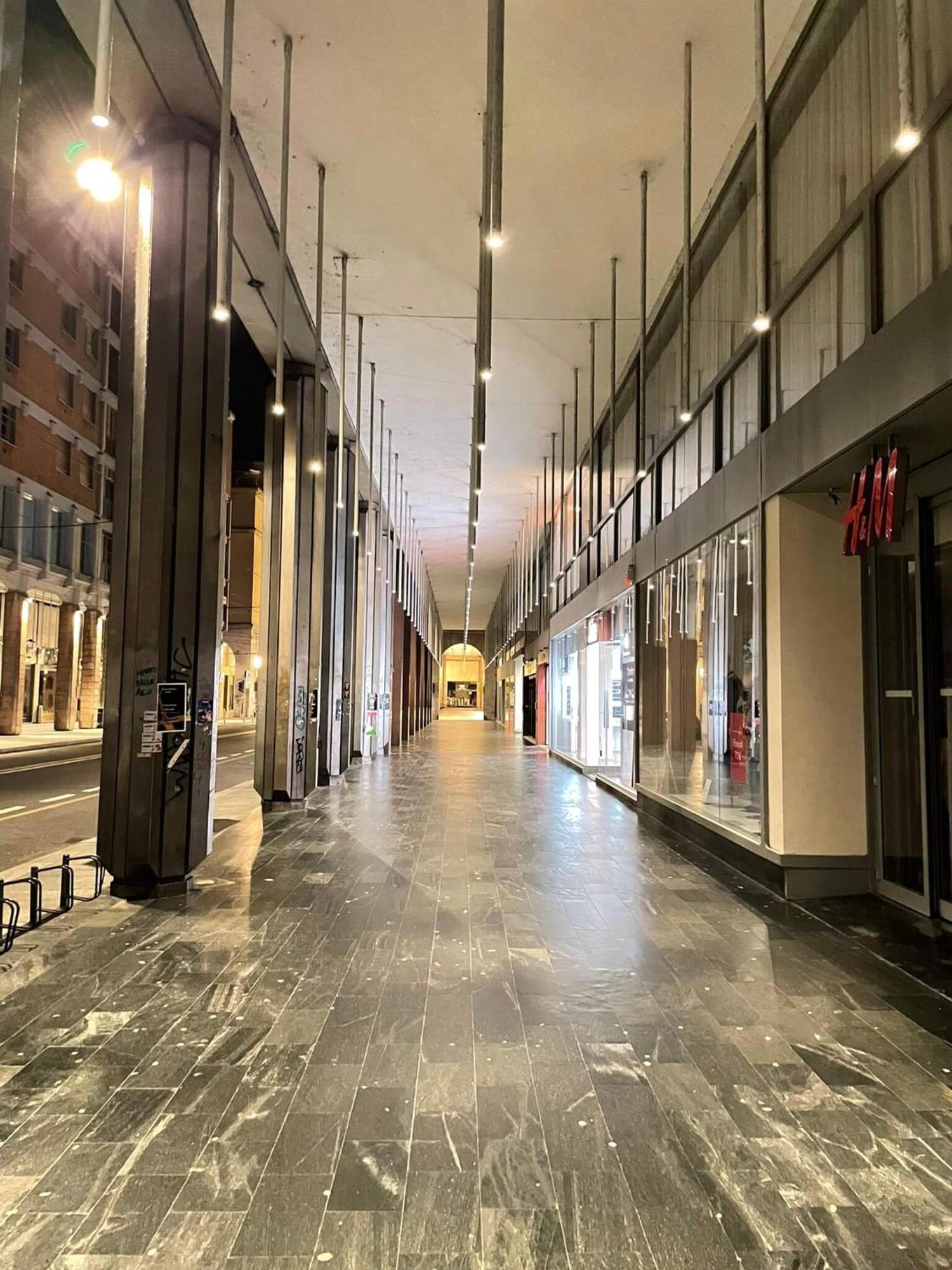 La Galleria Lodge Parma Exteriör bild
