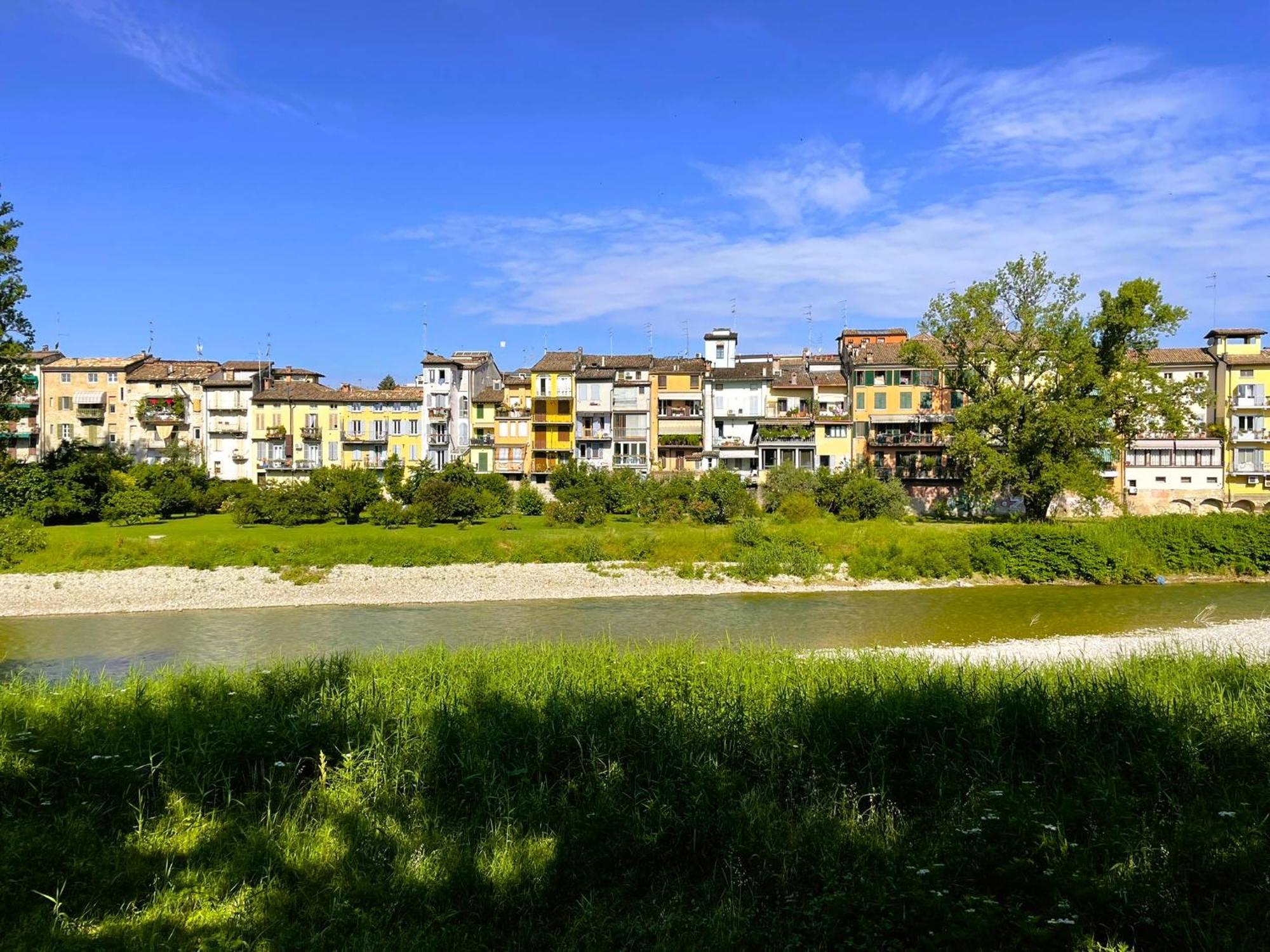 La Galleria Lodge Parma Exteriör bild