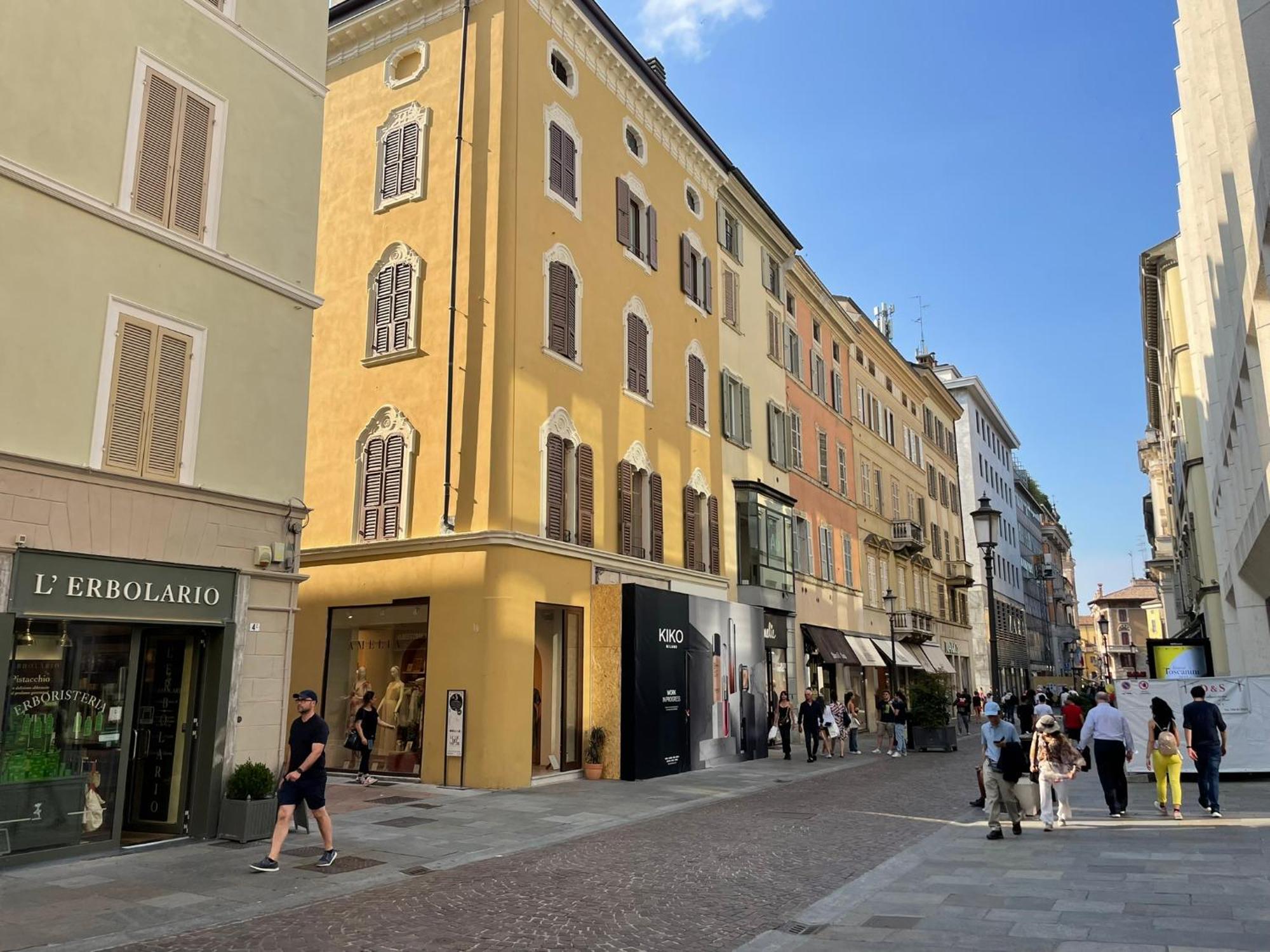La Galleria Lodge Parma Exteriör bild